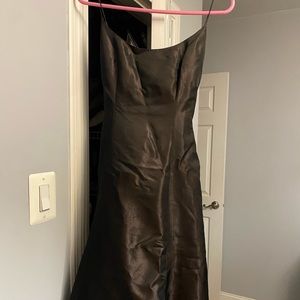 Beautiful elegant evening dress